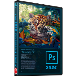 Adobe Photoshop 2024 Pro (WIN) x 3 User - Download Link